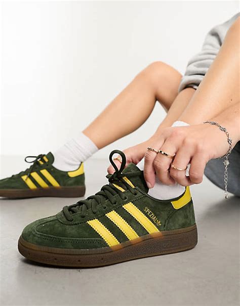 adidas night cargo spezial|adidas Handball Spezial Night Cargo Tribe Yellow.